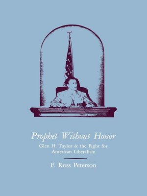 cover image of Prophet Without Honor